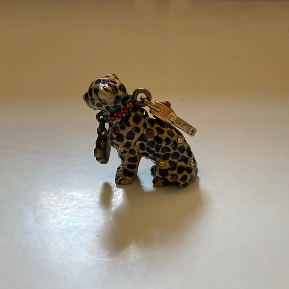 Jay Strongwater Leopard Charm - Picture 5 of 5